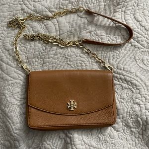 Tory Burch tan crossbody